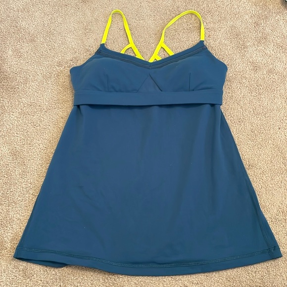 Lululemon Just Breathe strappy tank top size 8 - Picture 1 of 5